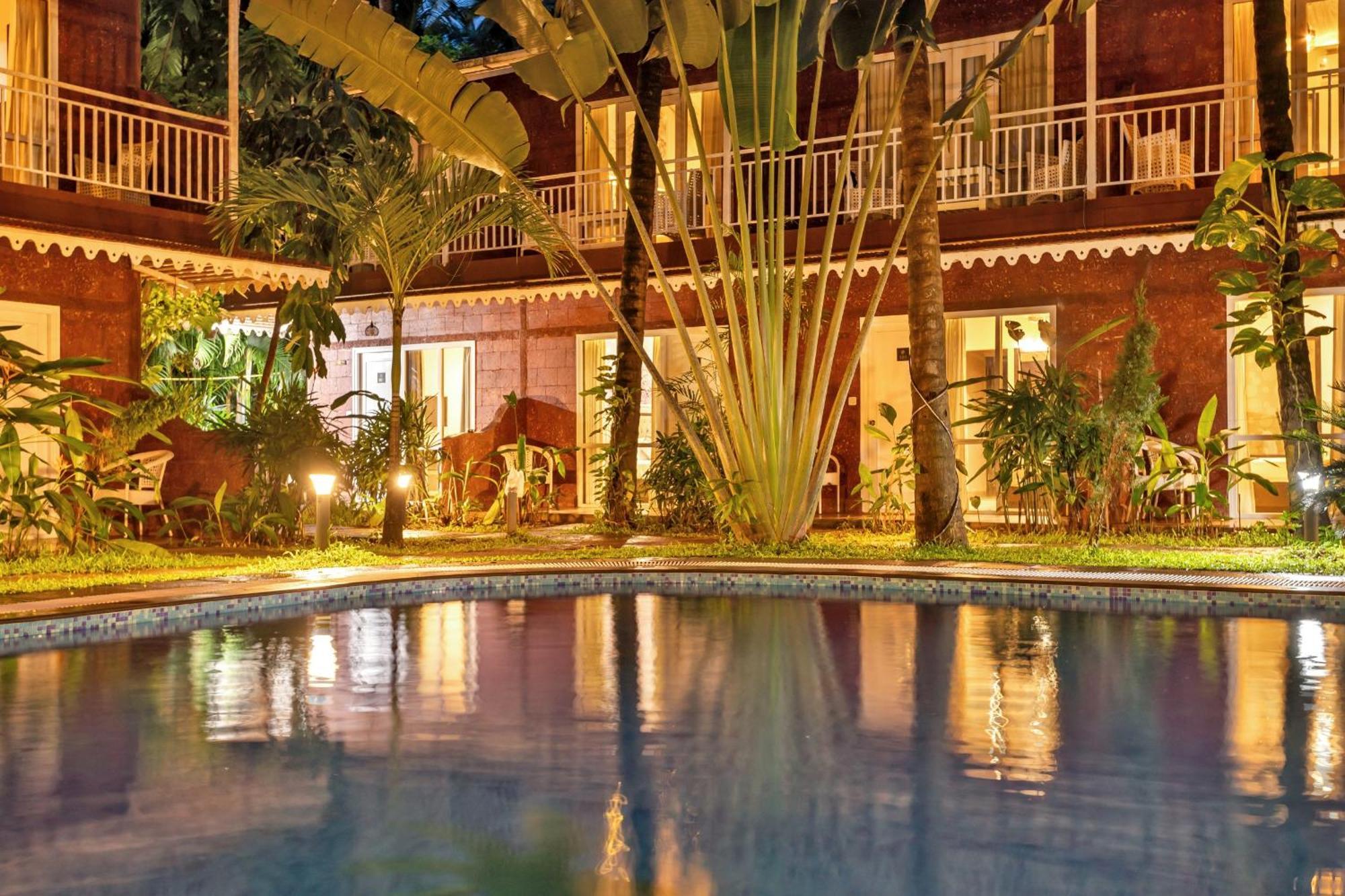 Skon Morjim Beach Resort By Orion Hotels Vieux-Goa Extérieur photo