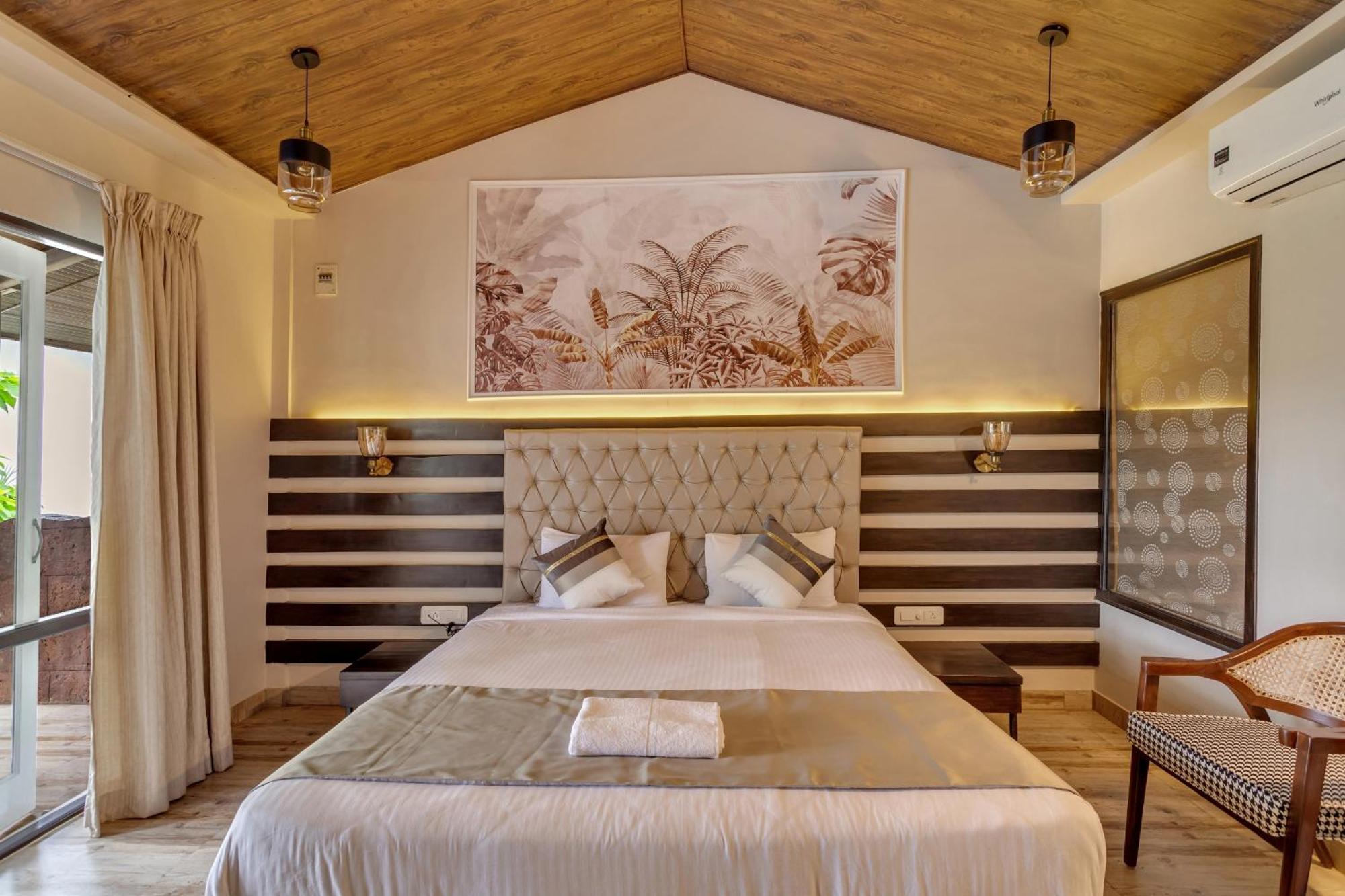 Skon Morjim Beach Resort By Orion Hotels Vieux-Goa Extérieur photo