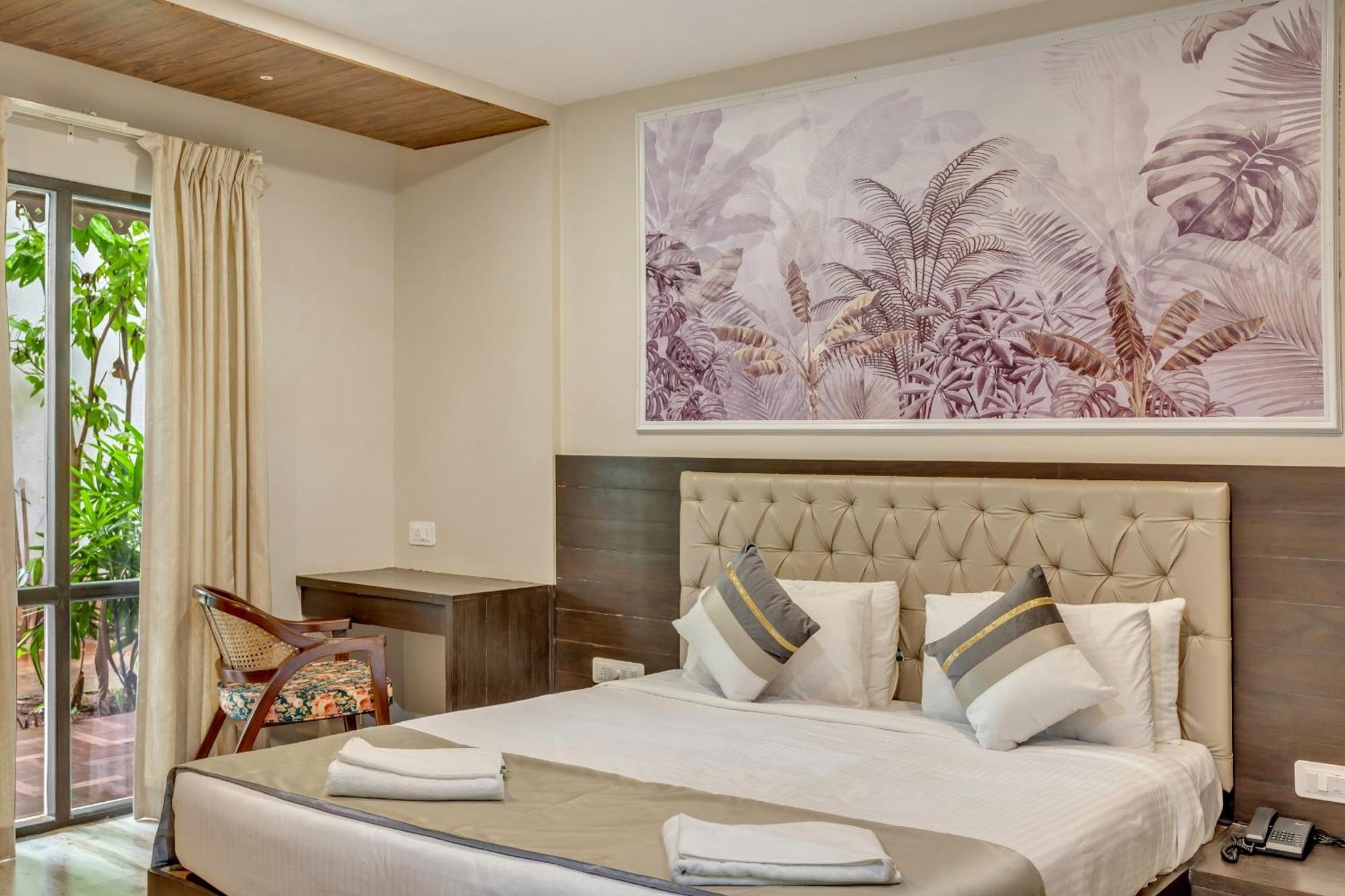 Skon Morjim Beach Resort By Orion Hotels Vieux-Goa Extérieur photo