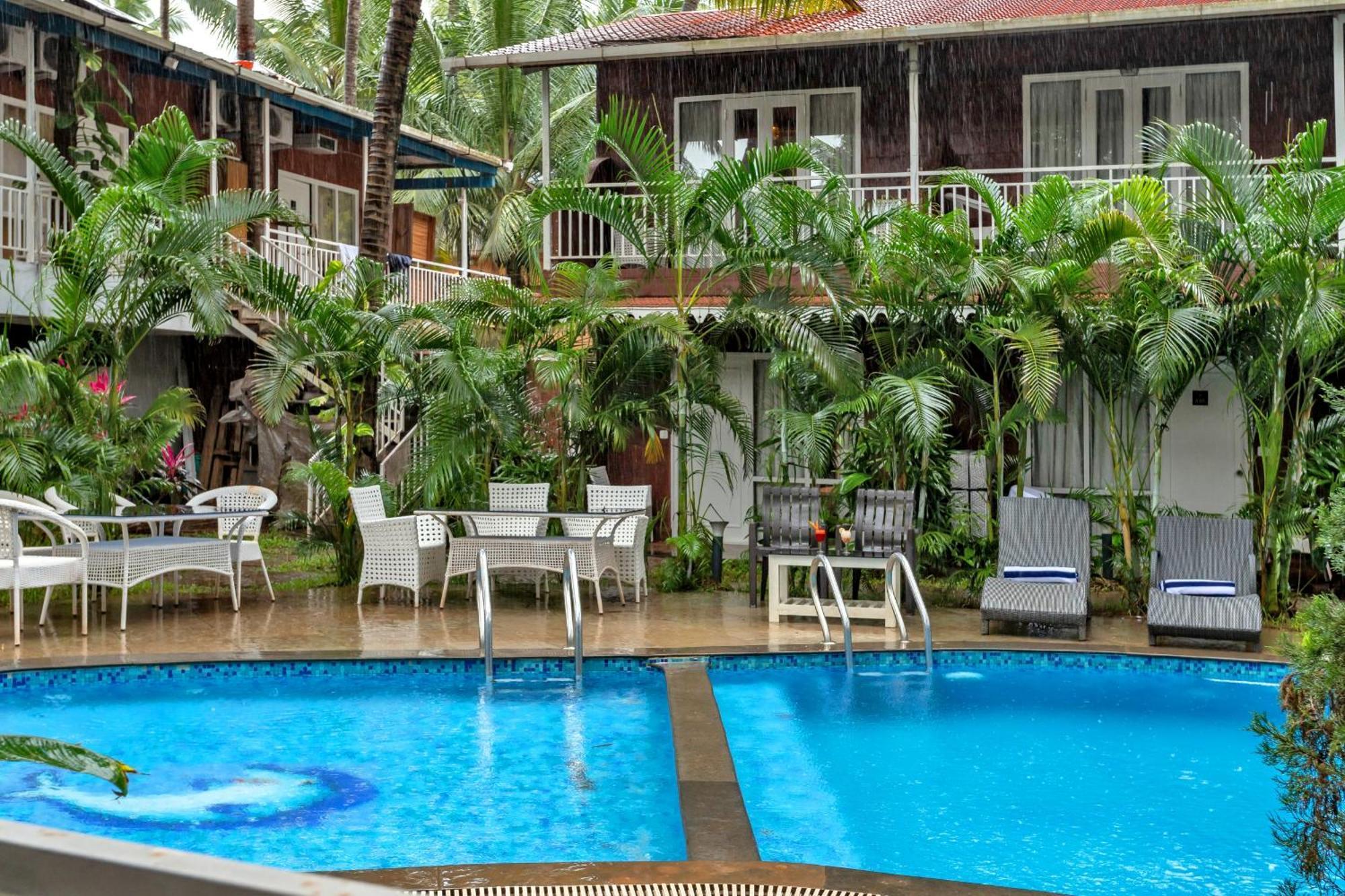 Skon Morjim Beach Resort By Orion Hotels Vieux-Goa Extérieur photo