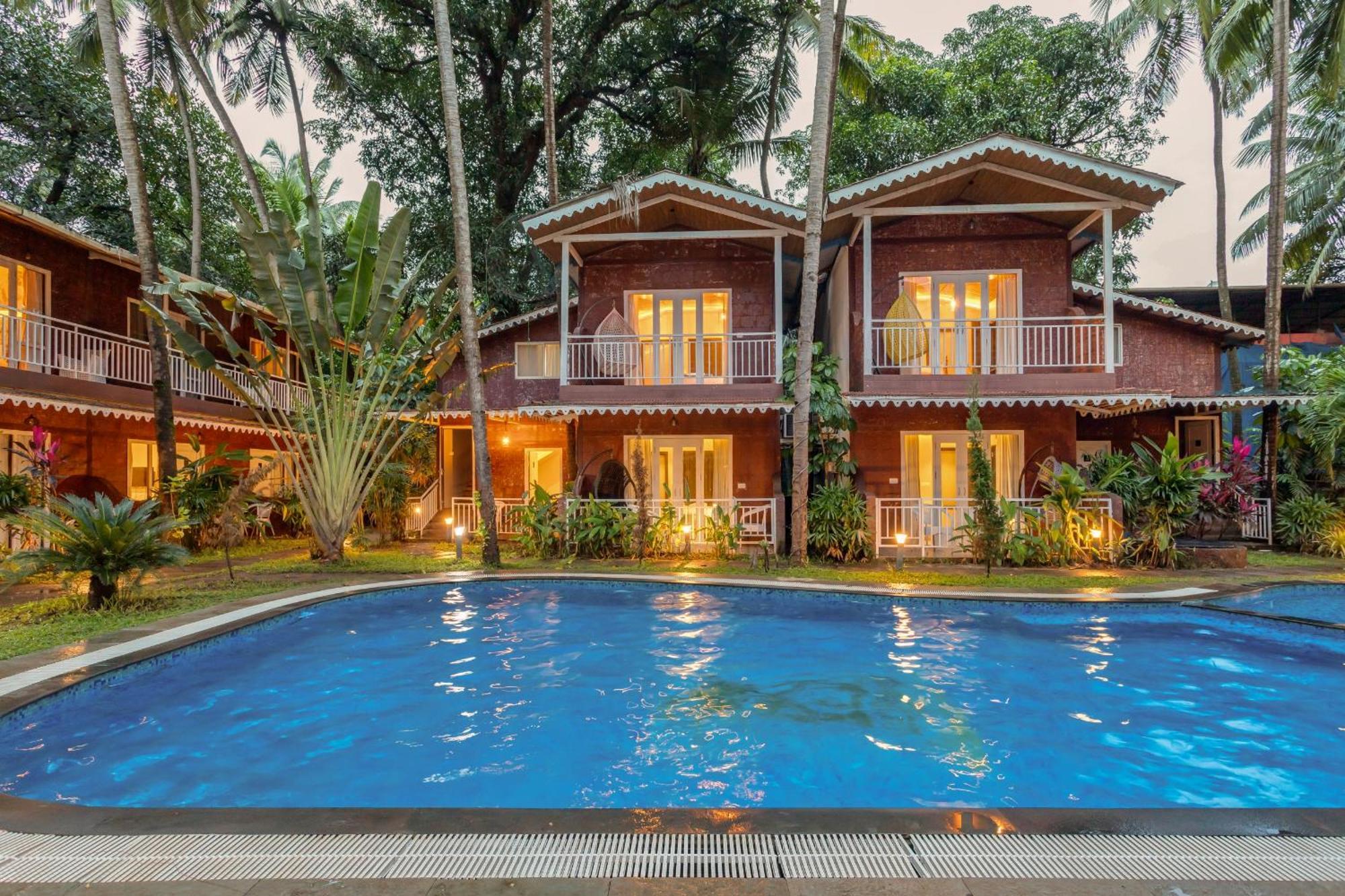 Skon Morjim Beach Resort By Orion Hotels Vieux-Goa Extérieur photo