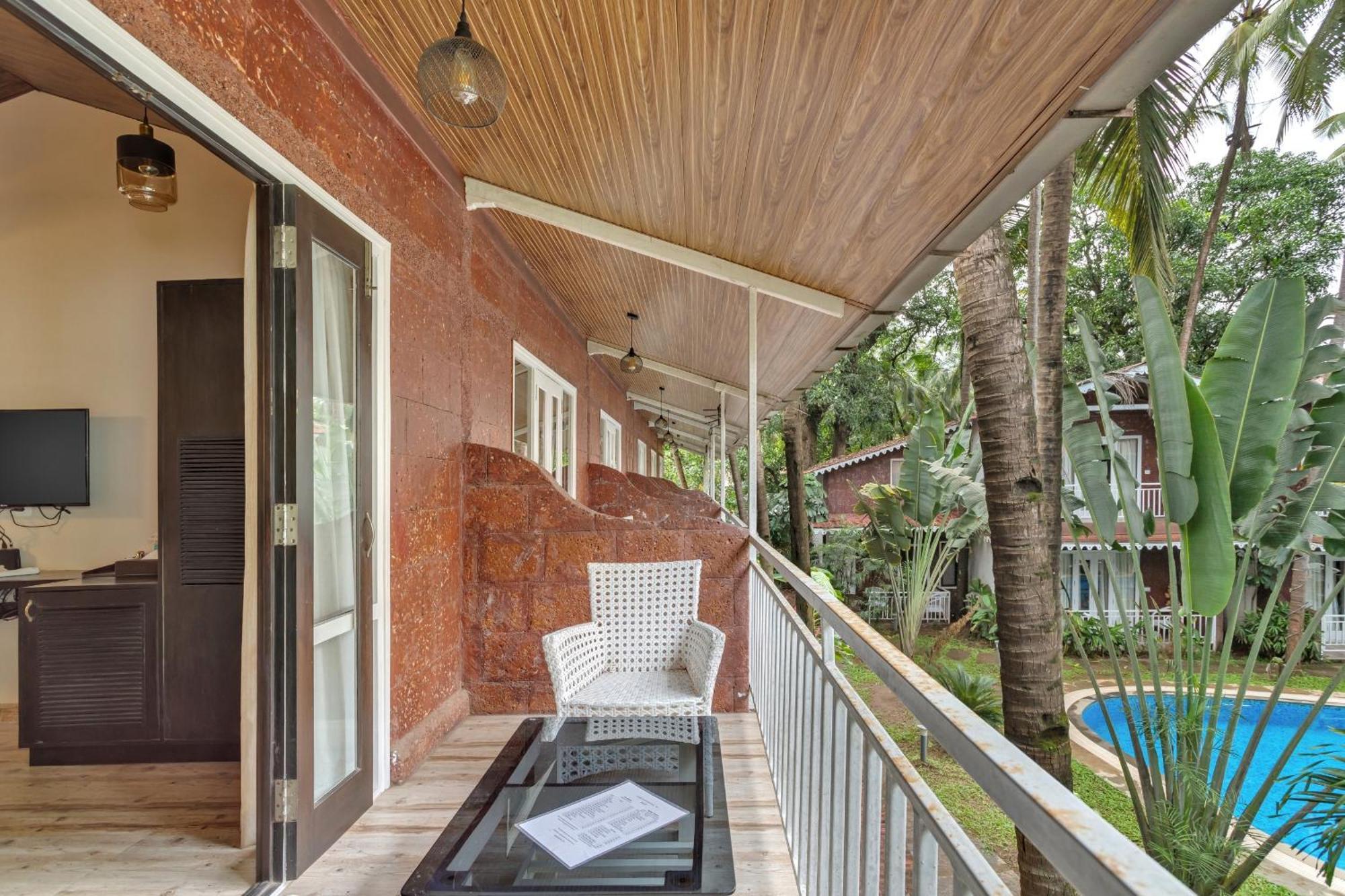 Skon Morjim Beach Resort By Orion Hotels Vieux-Goa Extérieur photo