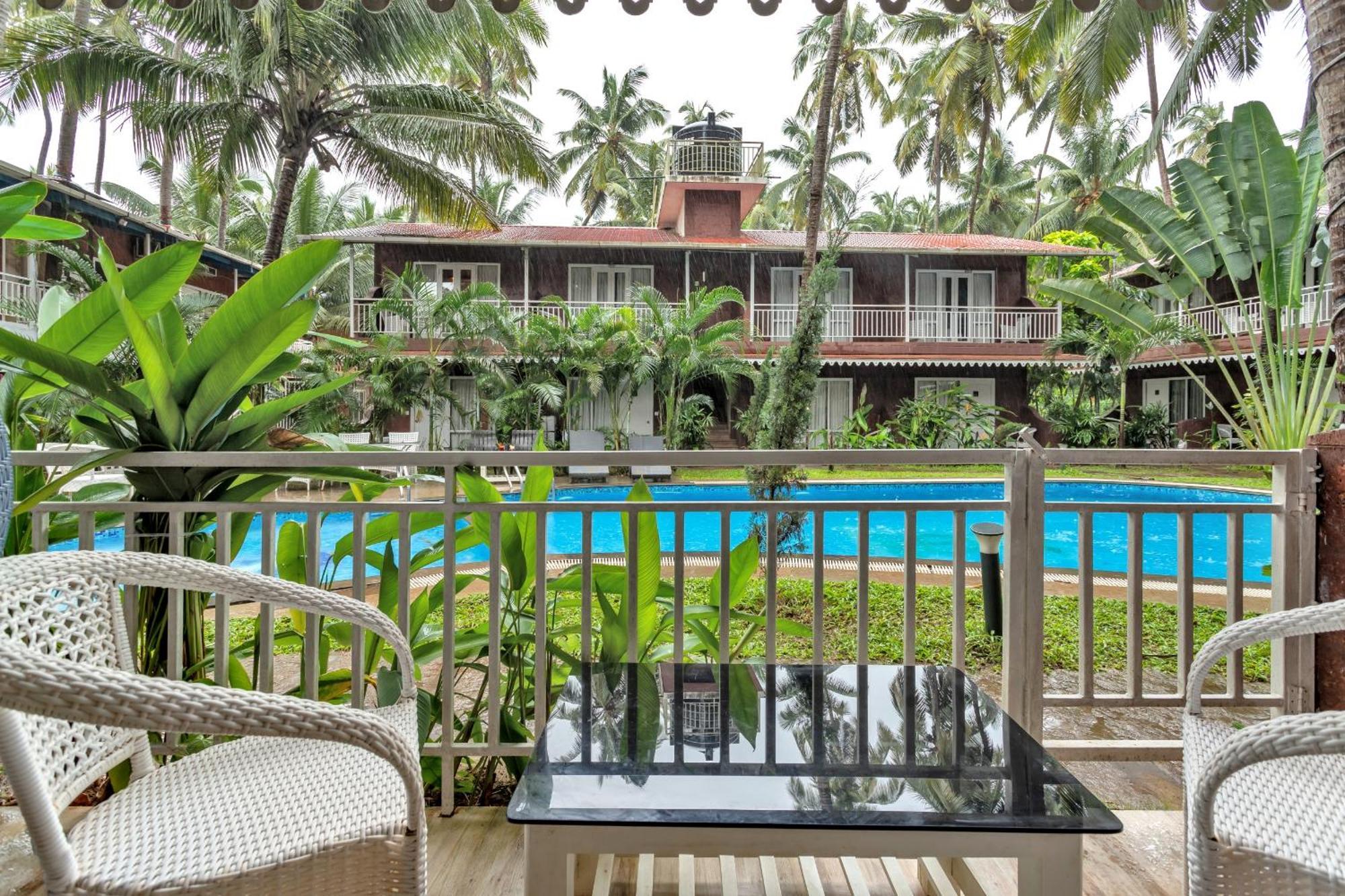 Skon Morjim Beach Resort By Orion Hotels Vieux-Goa Extérieur photo