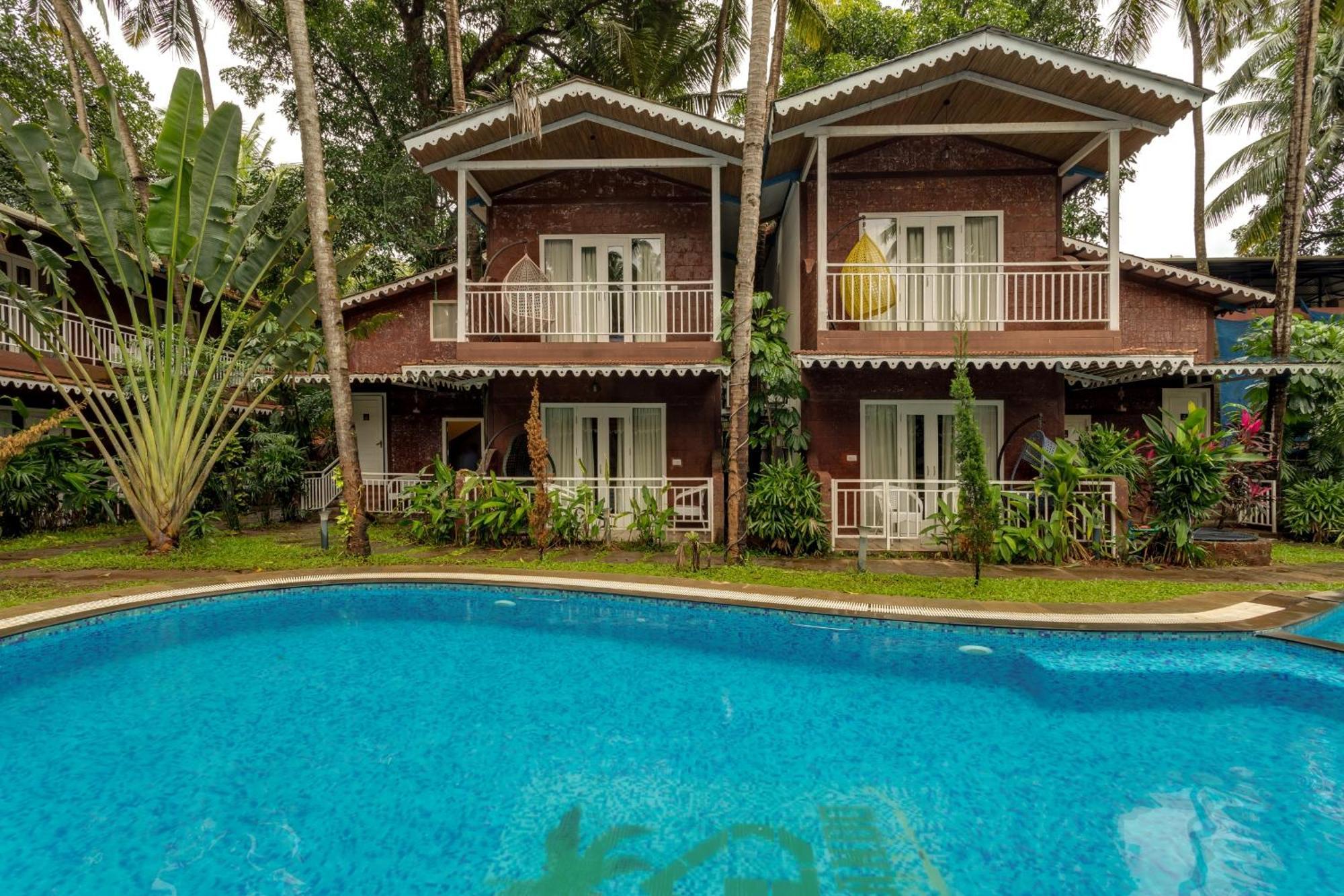 Skon Morjim Beach Resort By Orion Hotels Vieux-Goa Extérieur photo