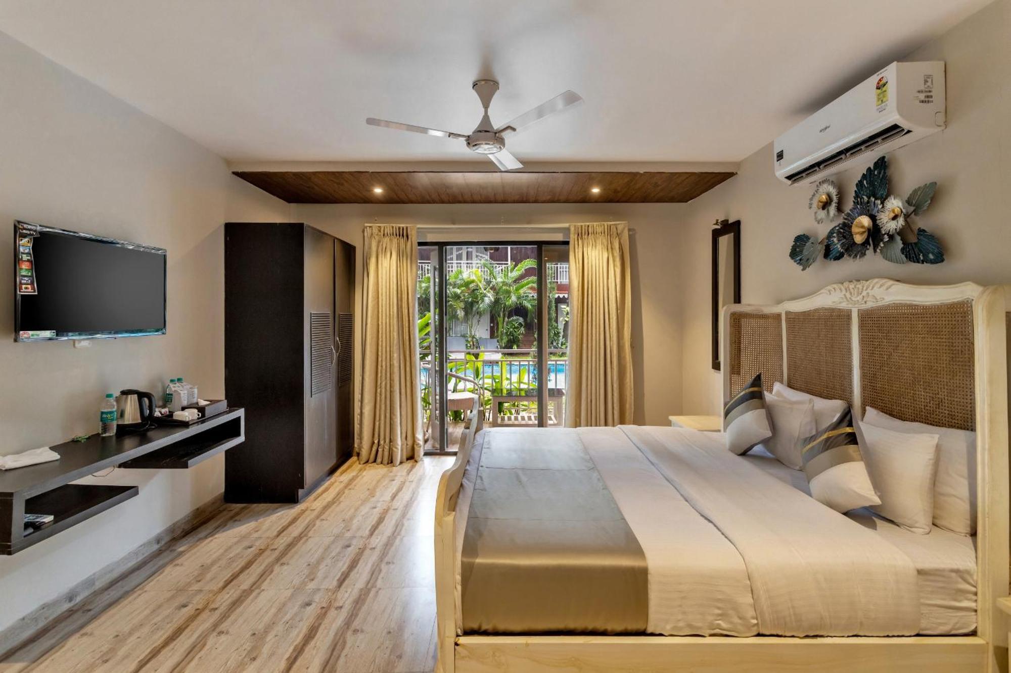 Skon Morjim Beach Resort By Orion Hotels Vieux-Goa Extérieur photo