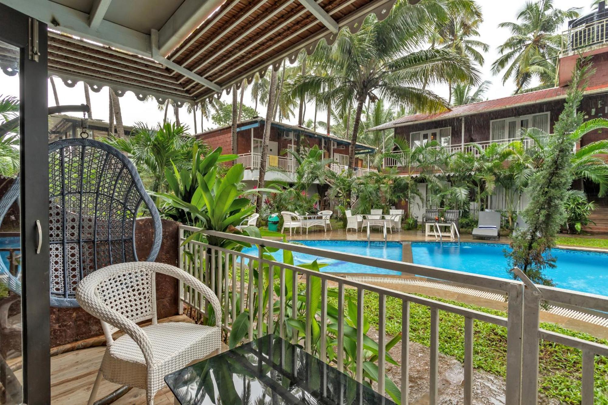 Skon Morjim Beach Resort By Orion Hotels Vieux-Goa Extérieur photo