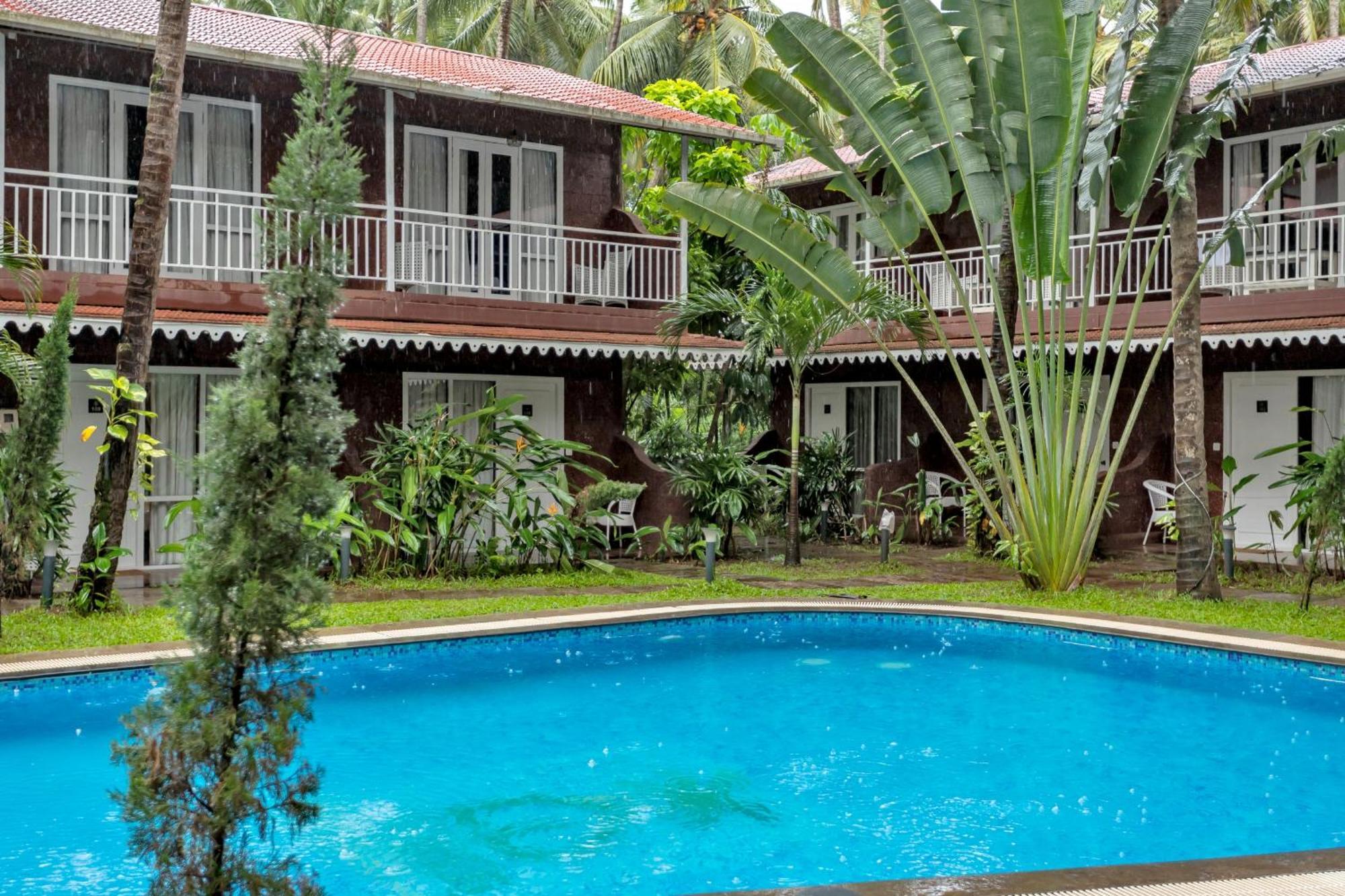 Skon Morjim Beach Resort By Orion Hotels Vieux-Goa Extérieur photo