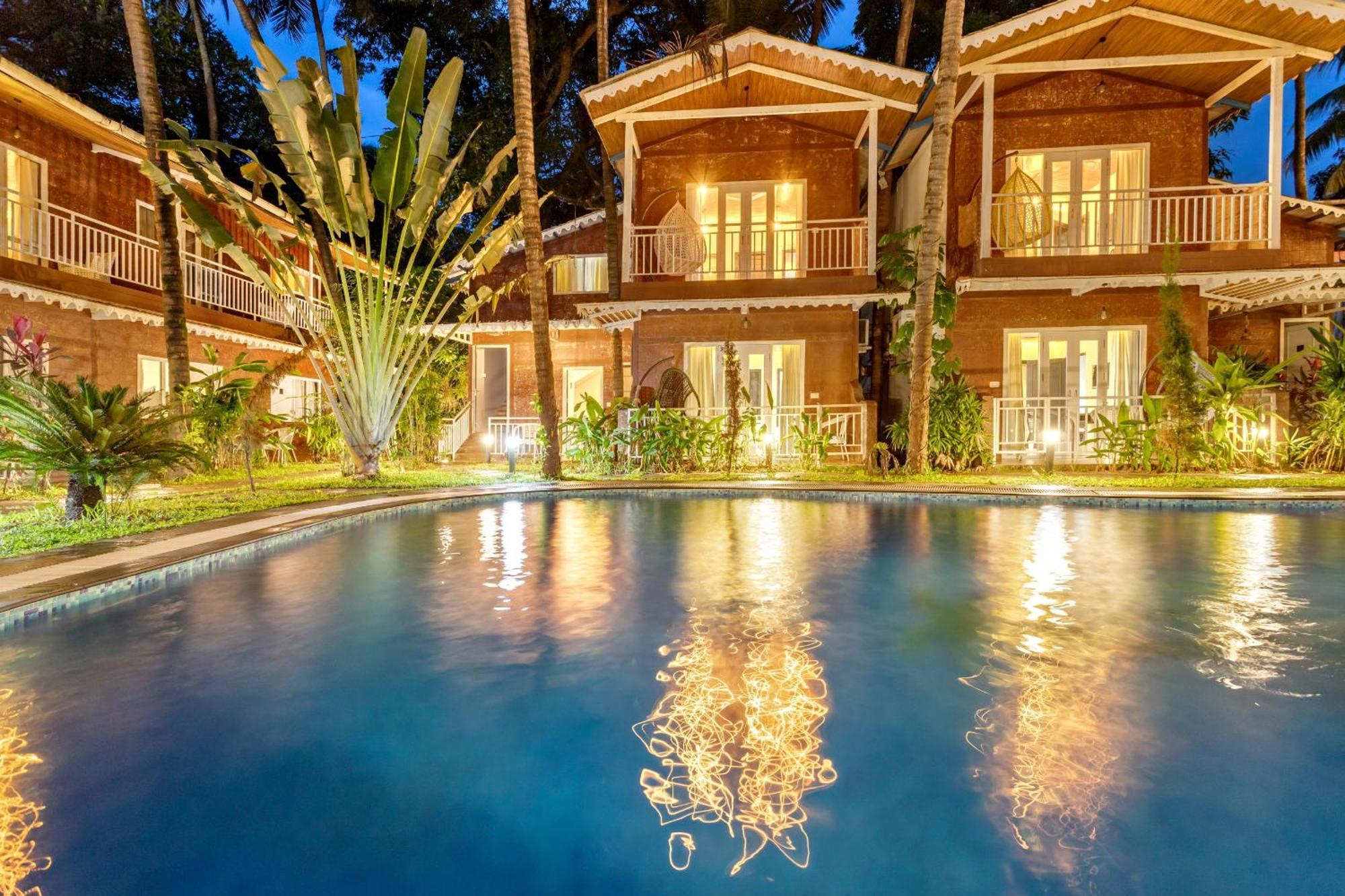 Skon Morjim Beach Resort By Orion Hotels Vieux-Goa Extérieur photo