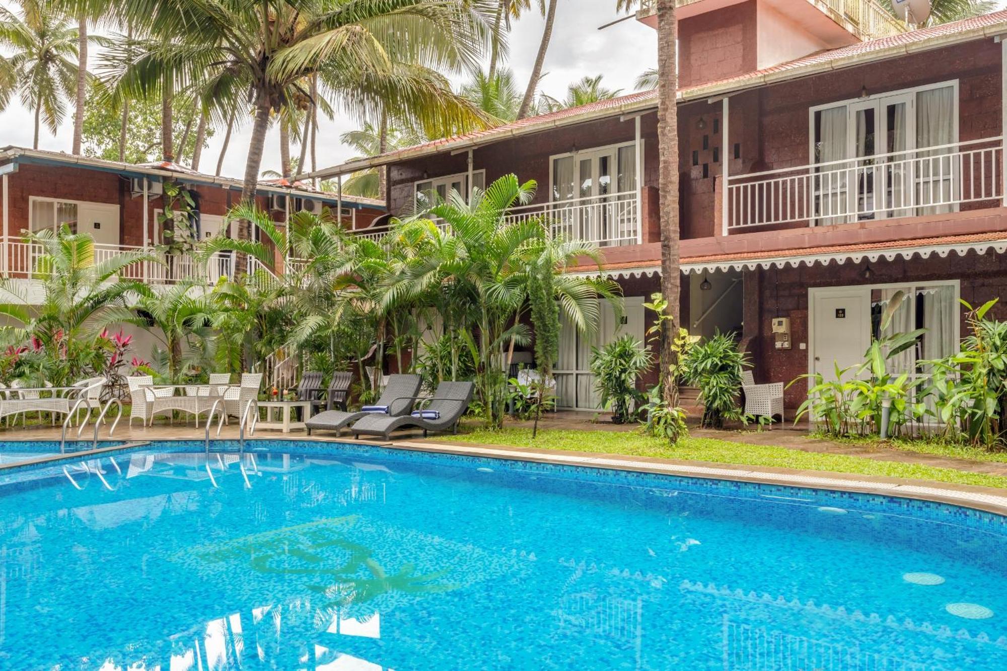 Skon Morjim Beach Resort By Orion Hotels Vieux-Goa Extérieur photo