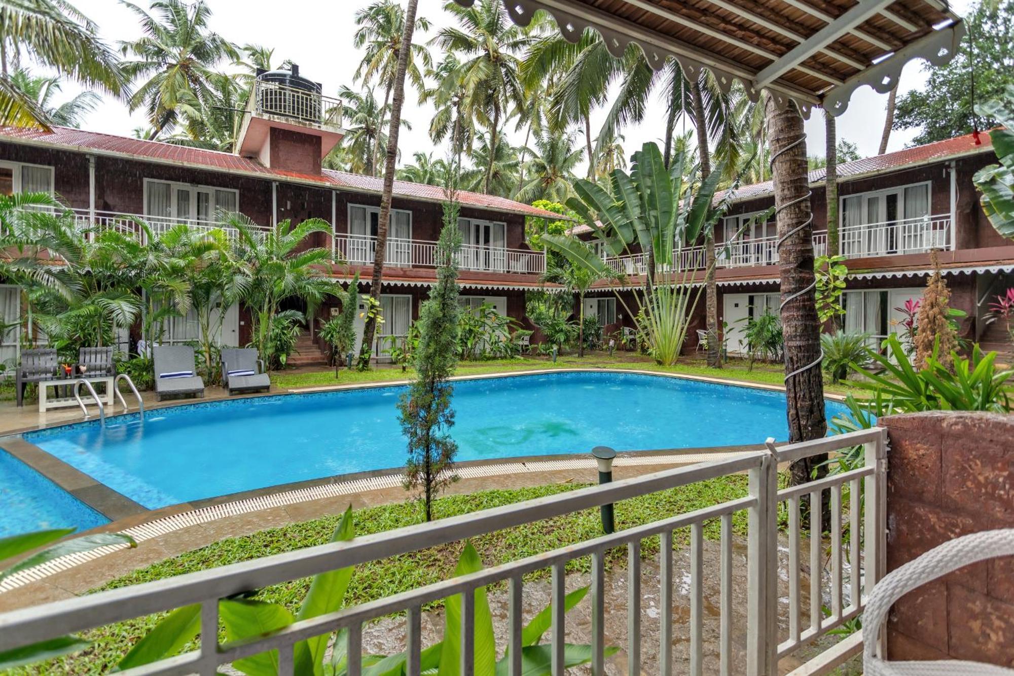 Skon Morjim Beach Resort By Orion Hotels Vieux-Goa Extérieur photo