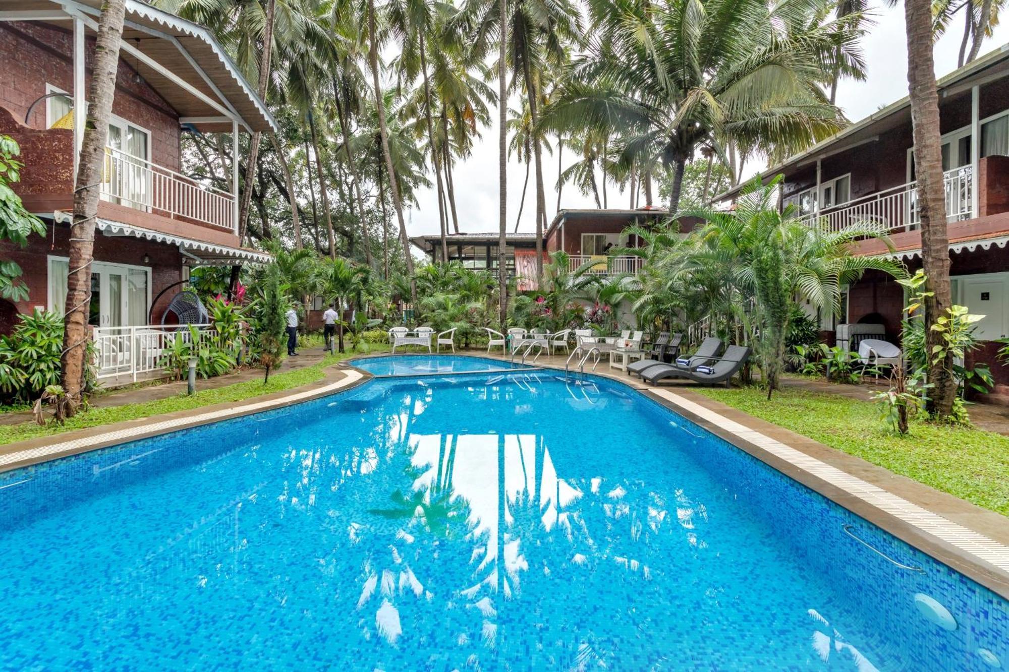 Skon Morjim Beach Resort By Orion Hotels Vieux-Goa Extérieur photo
