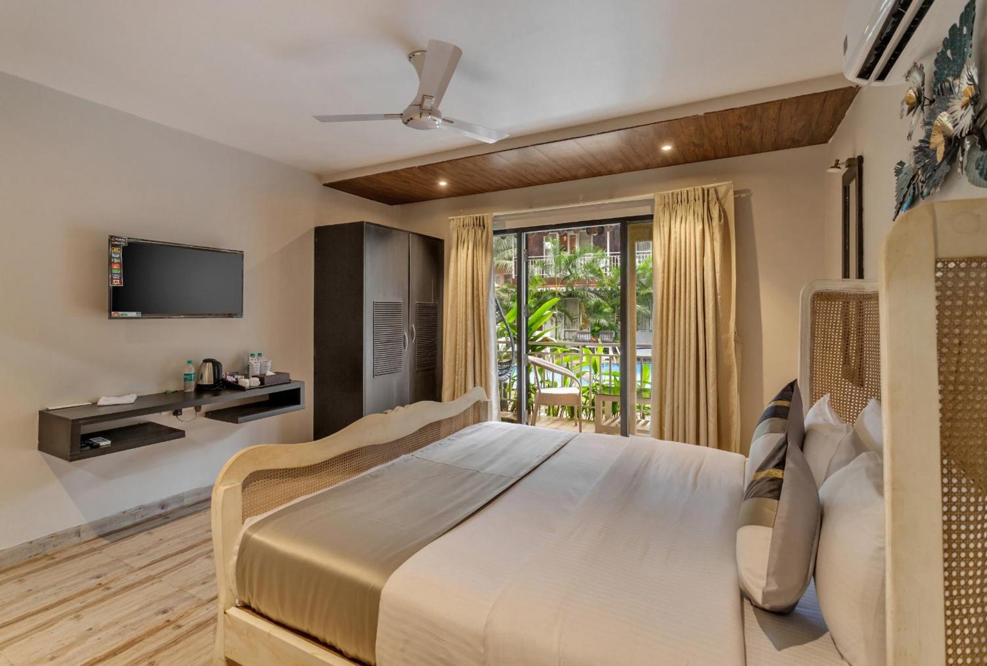 Skon Morjim Beach Resort By Orion Hotels Vieux-Goa Extérieur photo