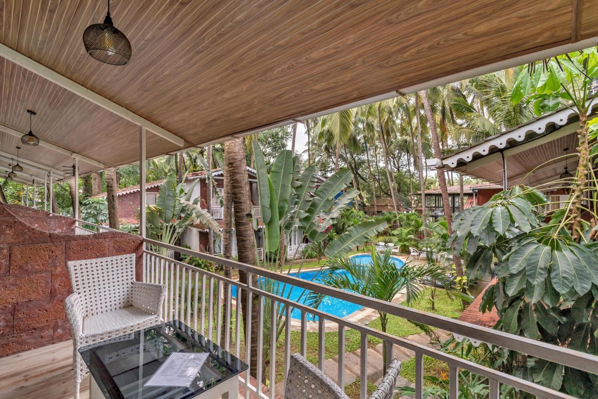 Skon Morjim Beach Resort By Orion Hotels Vieux-Goa Extérieur photo