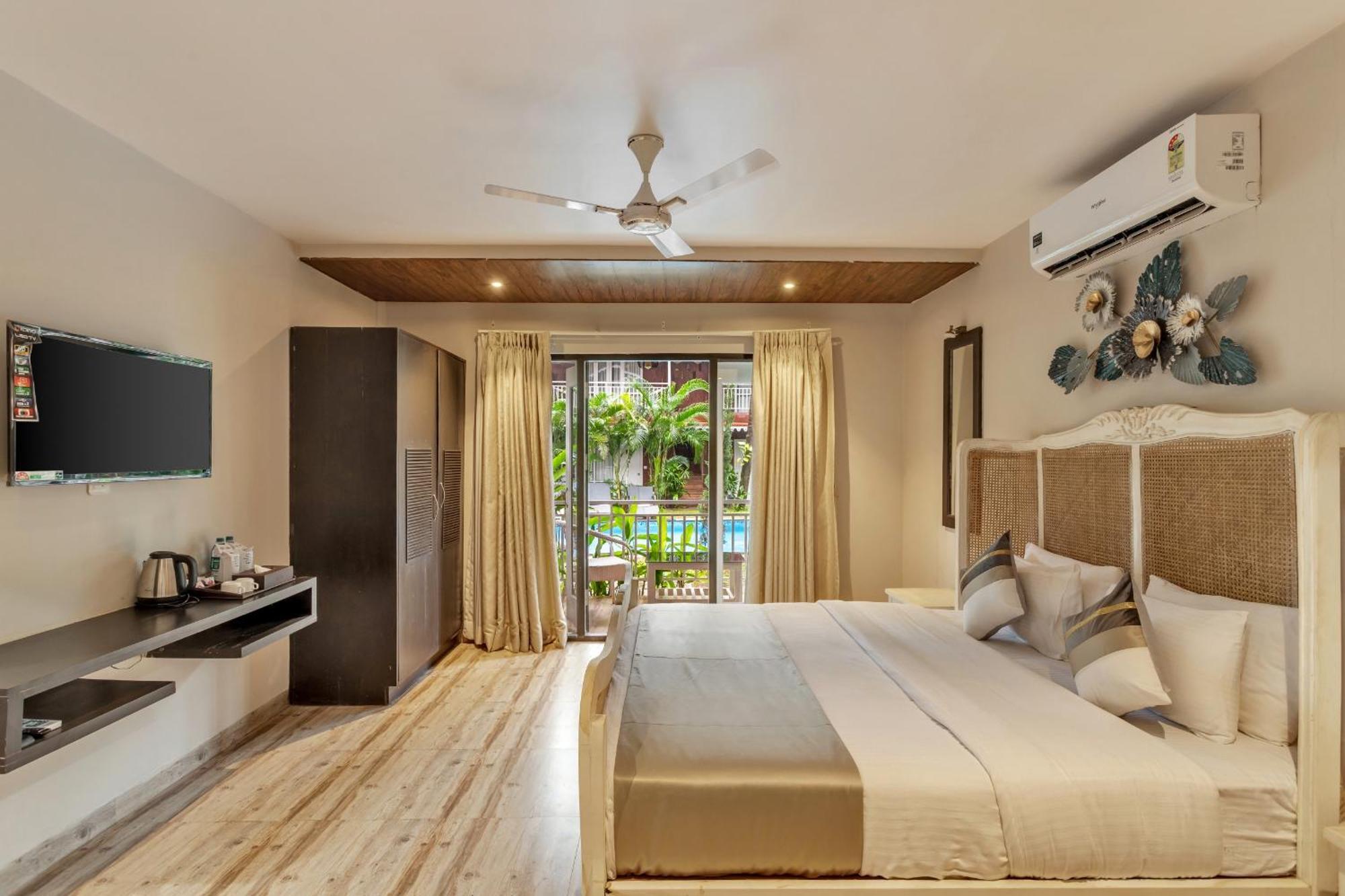 Skon Morjim Beach Resort By Orion Hotels Vieux-Goa Extérieur photo
