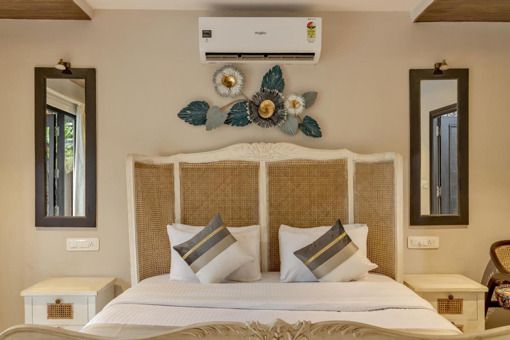 Skon Morjim Beach Resort By Orion Hotels Vieux-Goa Extérieur photo