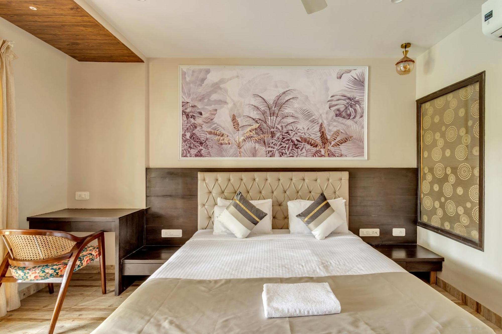 Skon Morjim Beach Resort By Orion Hotels Vieux-Goa Extérieur photo