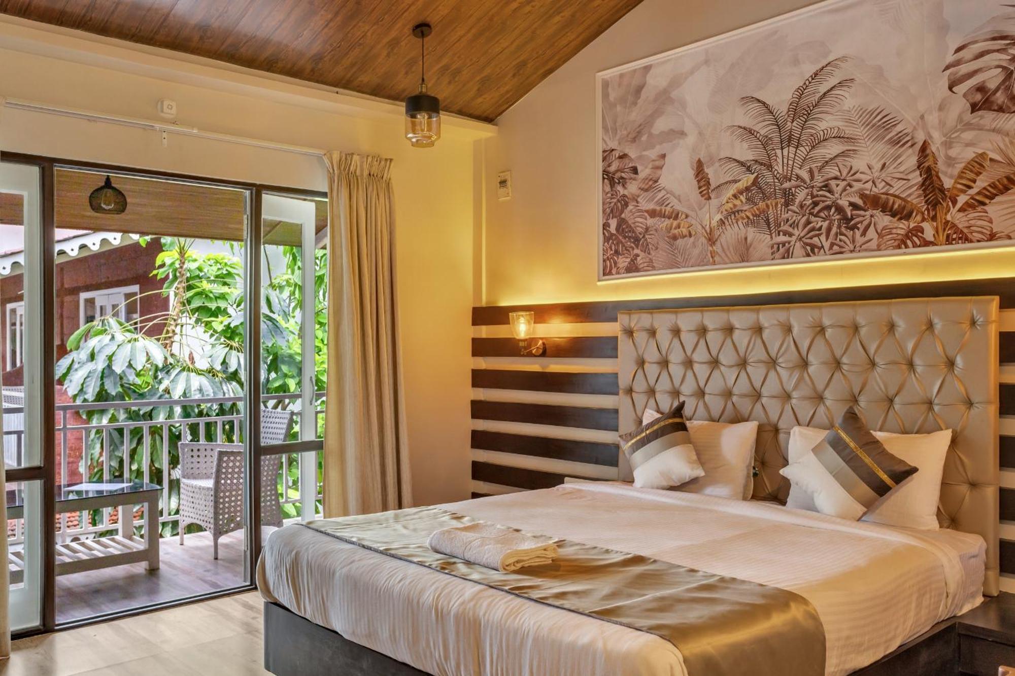 Skon Morjim Beach Resort By Orion Hotels Vieux-Goa Extérieur photo